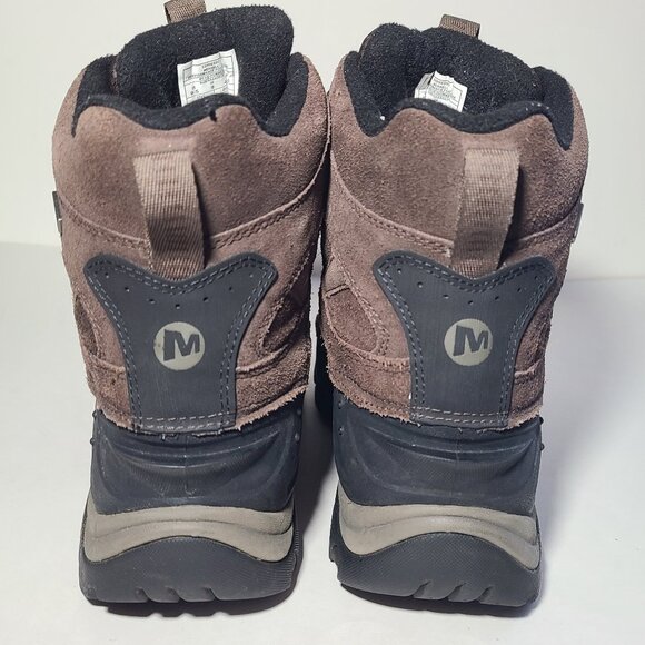 Merrell Moab Polar Espresso Waterproof Hiking/Snow Boots Men's Size 9.5 - Picture 8 of 8